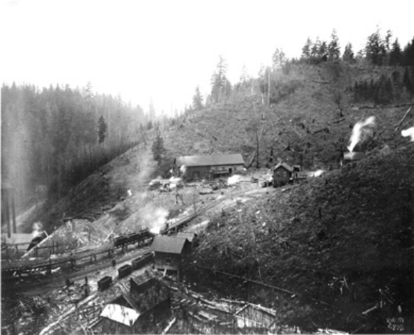 first coal mining