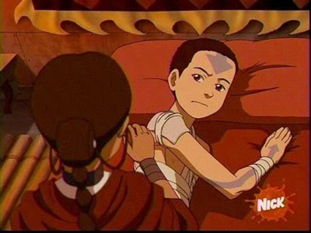 Aang awakes to find himself aboard a Fire Nation ship, but learns that it was captured by his friends.