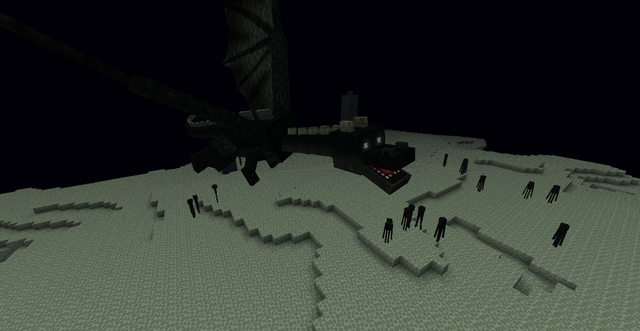 Minecraft is finally released as full version and adds more aspects to the game including a new dimension called The End.