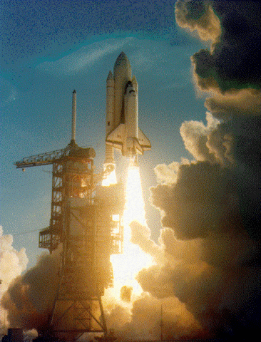 Space Shittle mission
