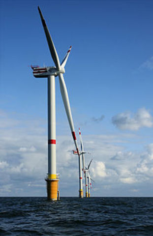 Wind Power Begins