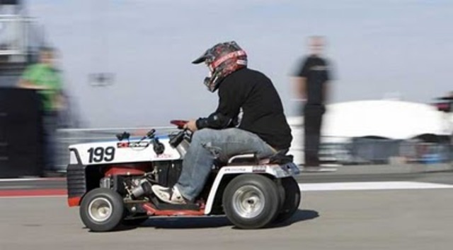 Fastest lawnmower