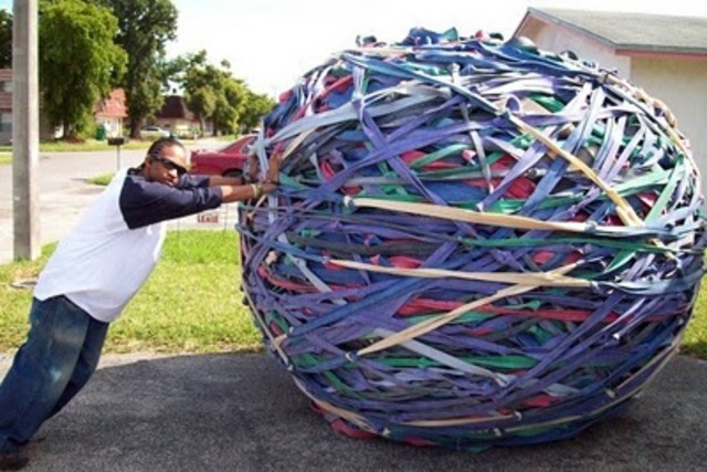 Rubber Band Ball