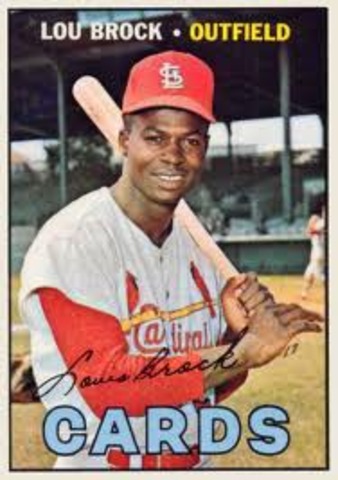The Cardinals aquire left fielder Lou Brock and pitcher Ernie Broglio from the Cubs which at the time, was actually thought to be a good move for the Cubs, but was actually, an incredible loss of talent.