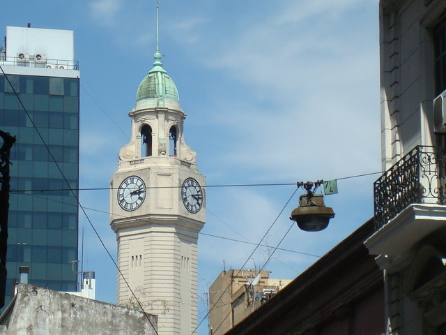 Argentina and China. The World and China