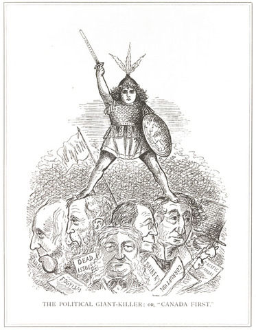 The Canada First Movement