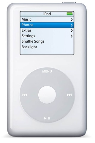 iPod Classic 4th Generation