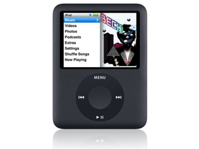 iPod Nano 3rd Generation