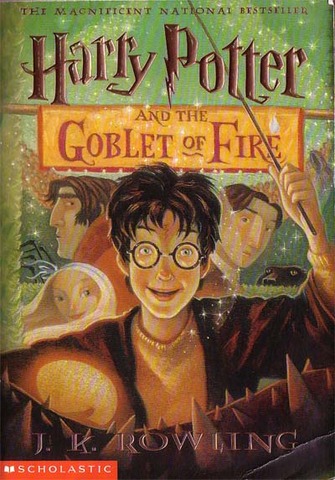 Harry Potter and the Goblet of Fire by J.K. Rowlings