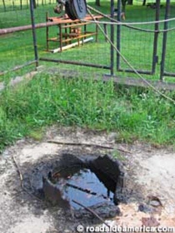 First Oil well in US