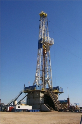 First Natural Gas well in US