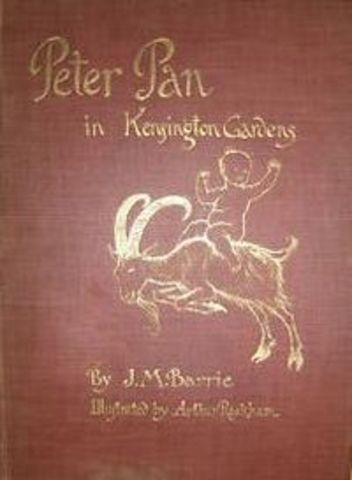 Peter Pan in Kensington Garden by J. M. Barrie