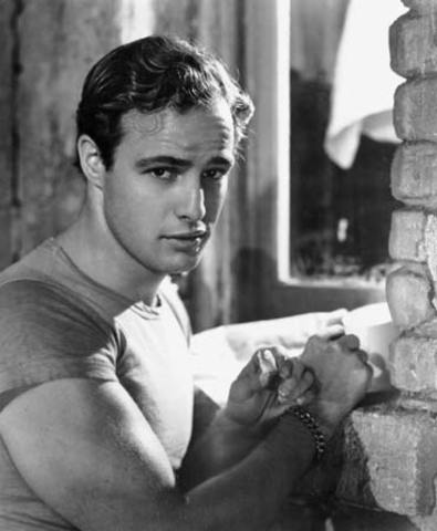 Marlon Brando was born in Omaha, Nebraska.  He later moved to California to puruse his acting career.
