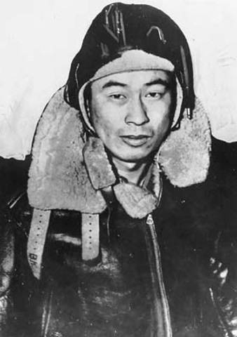 Ben Kuroki grew up in Nebraska.  He is the only Japanese-American in the United States Army Air Forces to serve in combat operations in the Pacific theater of World War II.
