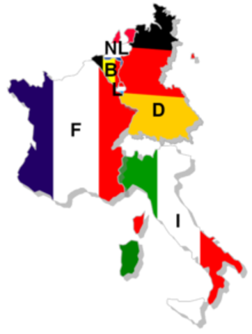 Oprichting Europese Gemeenschap voor Kolen en Staal