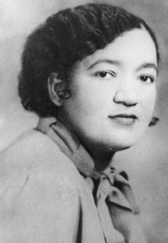 Mildred Brown founded the Omaha Star, the only African American newspaper in Nebraska. (Her day and month of birth are unknown.)