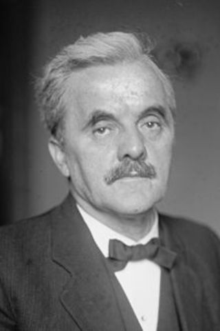 George W. Norris was active in local politics when he lived in McCook, Nebraska.  He later served in the house of representatives.