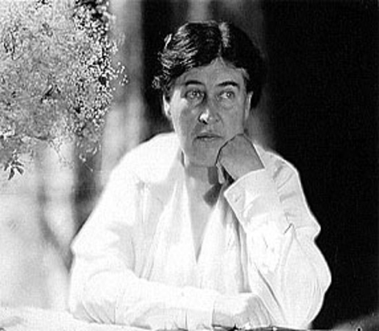 Willa Cather moved to Nebraska as a child.  She was a very famous author who wrote many stories about pioneer life.