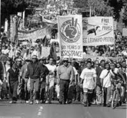 American Indian Movement (AIM)