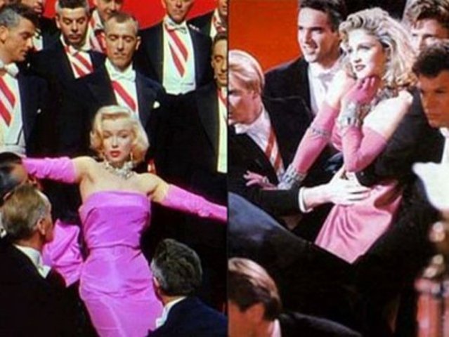 Marilyn Monroe - Diamonds Are A Girl's Bestfriend