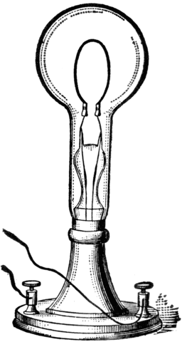 Carbon lamp