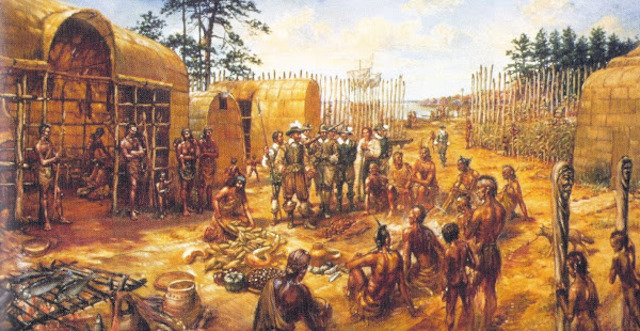 Native Americans and Jamestown