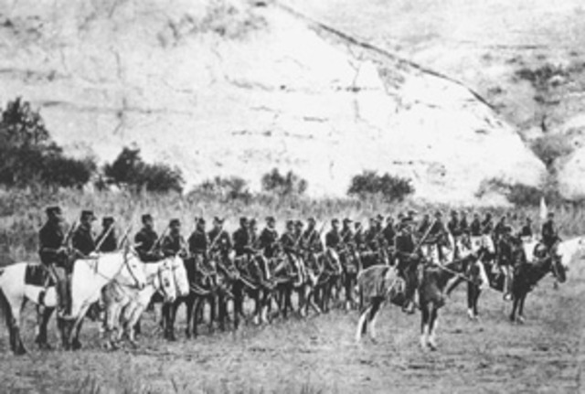 Creation of Native American Police Force