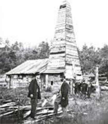 First Natural gas well