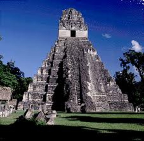 Tikal, the largest city