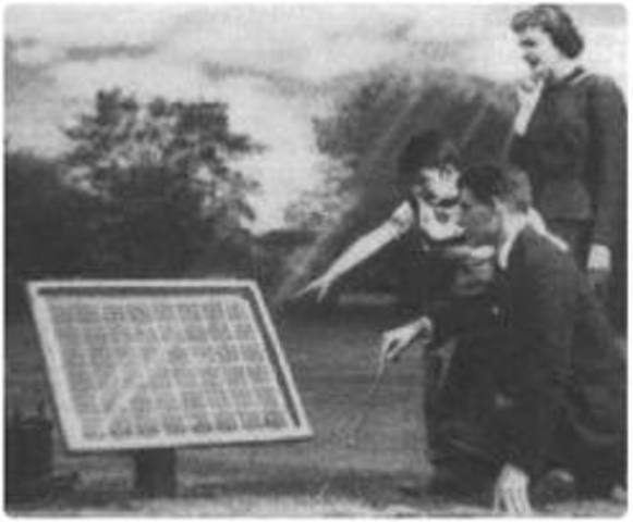 Photovoltaic effect discovered