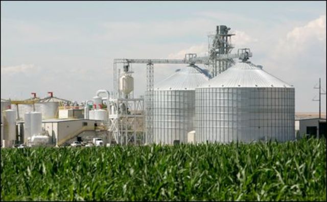 Ethanol Plants First Used