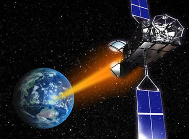 Solar power by Satellite