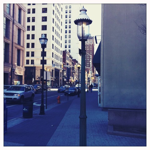 May 1st  1816 Maryland Street Lights