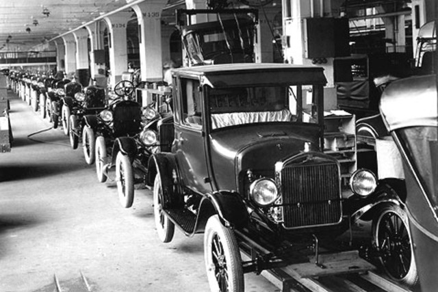 August 12 1908 Model T Automobile