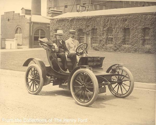 First Patent for Gasoline-Powered Car