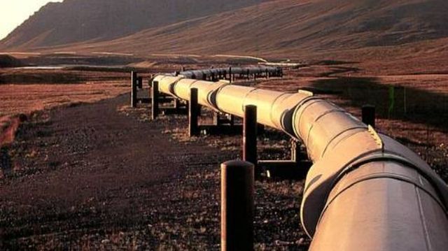 First US Gasoline Pipeline