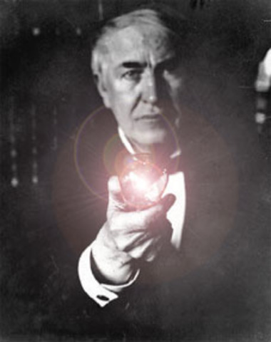 Edison Perfects Lightbulb
