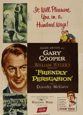 Friendly Persuasion Opens