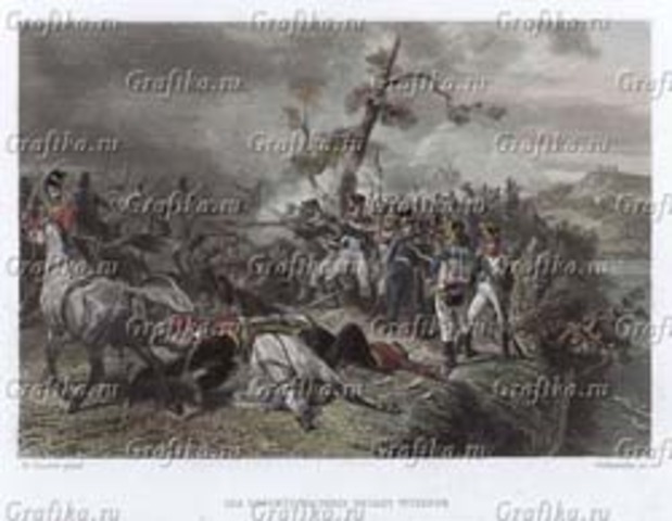 Победа конницы атамана М.И.Платова под Миром над польской кавалерийской дивизией генерала Рожнецкого