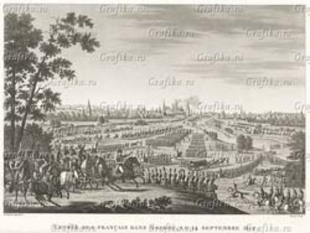 Вступление французов в Москву. Тарутинские маневры