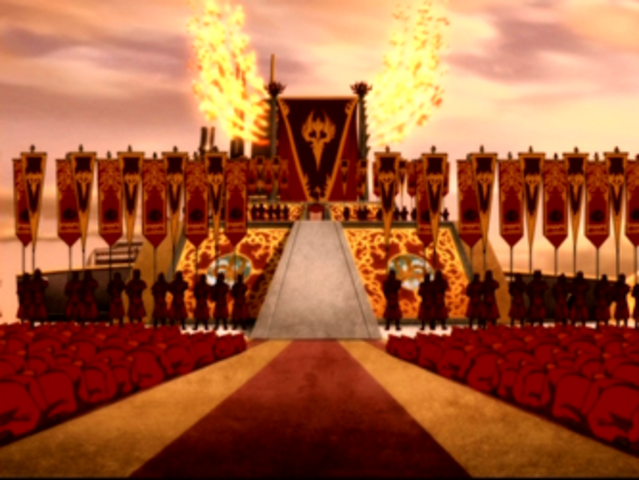 Fire Lord Ozai declares himself the Phoenix King