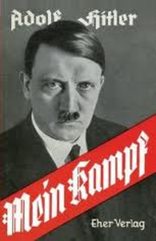 "Mein Kampf" published