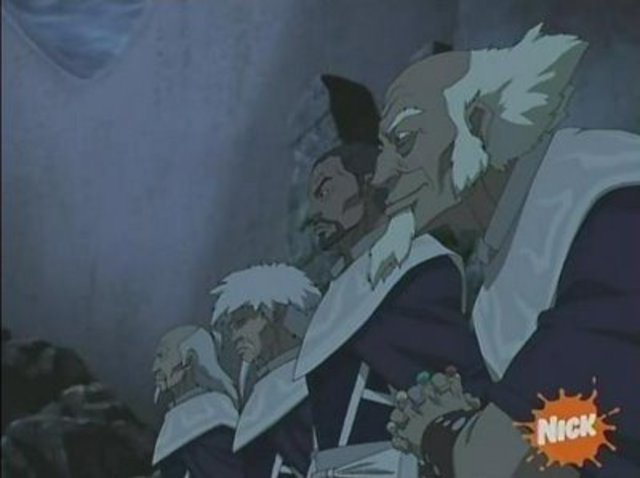 The Order of the White Lotus comes