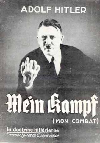 "Main Kampf" was first published