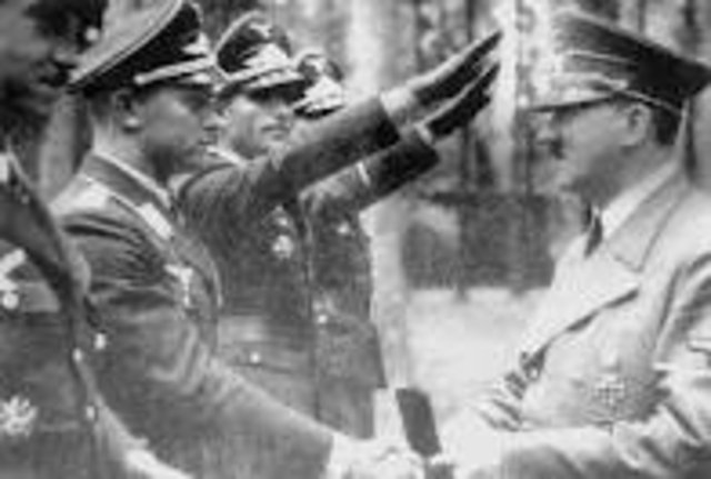Hitler recived several condecorations for his brave actions during war.