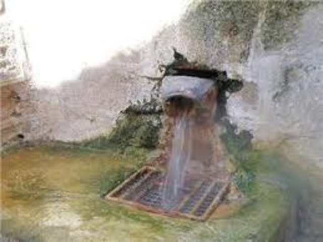 The First Geothermal Heating System created in Chaudes-Aigues, France