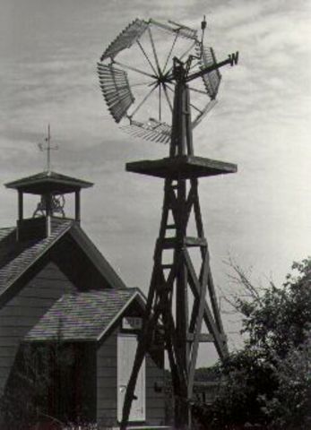 First Windmill in the U.S.