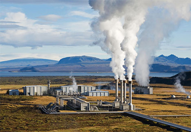 First Geothermal Power Plant Built