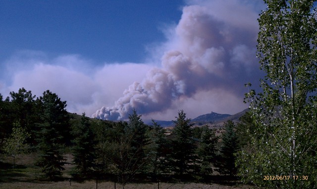 9:30 a.m. - High Park Fire slightly increases to 68,440 acres