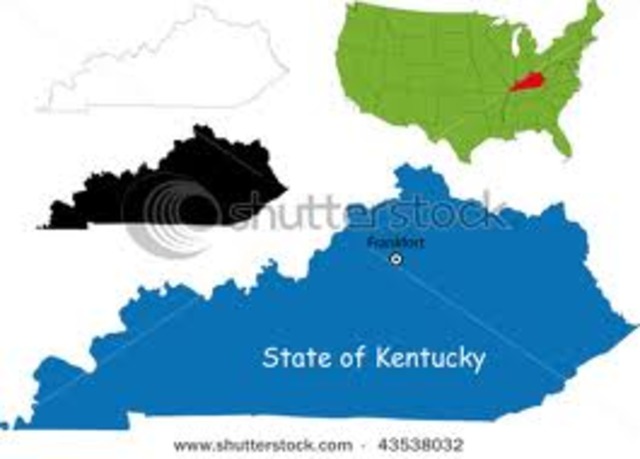 Abraham Lincoln was born